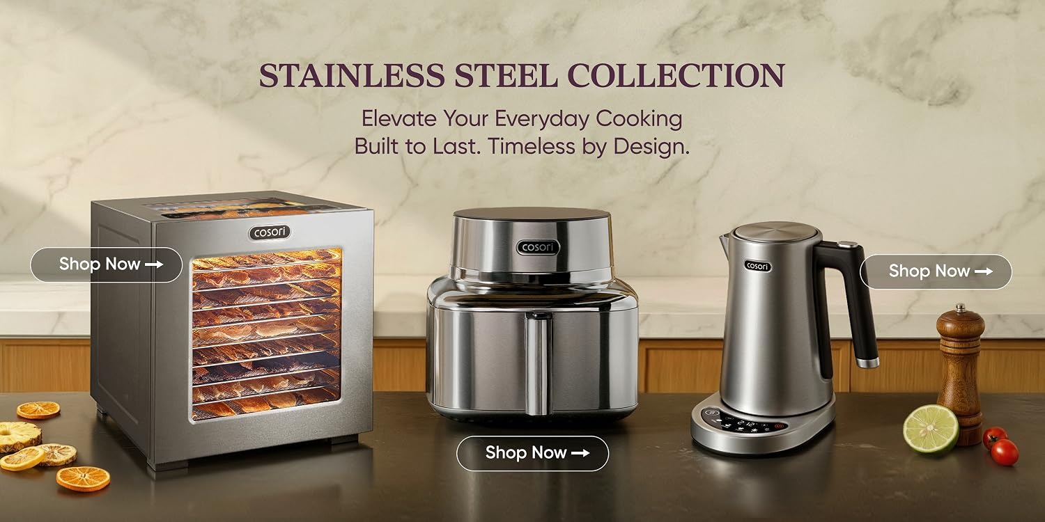 COSORI COSORI Air Fryers & Kitchen Appliances for Easy Everyday Cooking Cosori Official Storefront