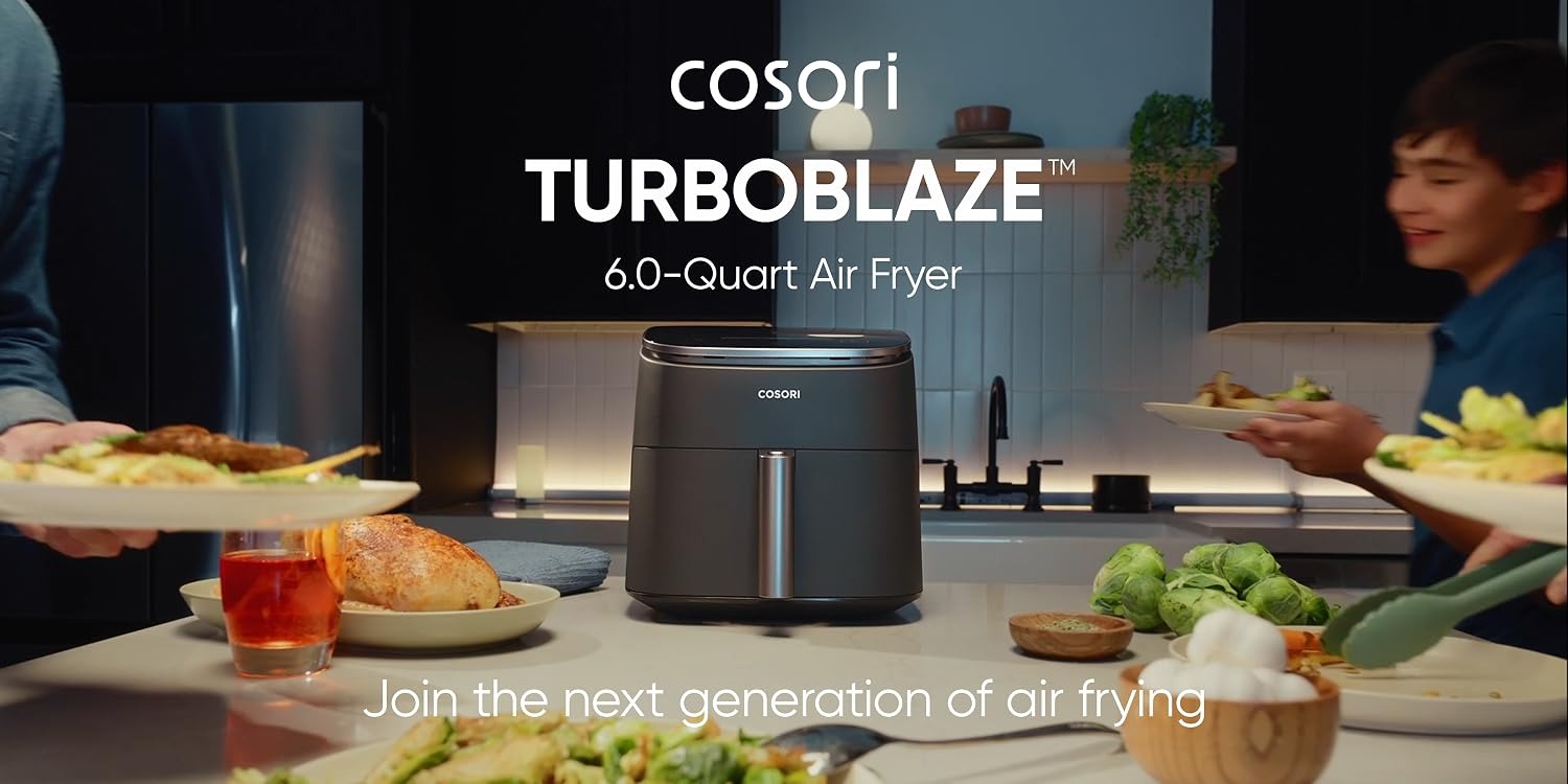 COSORI COSORI Air Fryers & Kitchen Appliances for Easy Everyday Cooking Cosori Official Storefront